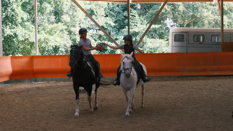 Stage Équestre Passion (10-19 Ans) - Semaine Complète - Débutant Au Galop 4 -