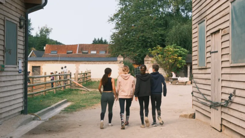 Stage Équestre Technique (12-19 Ans) - Semaine Complète - Galop 4+