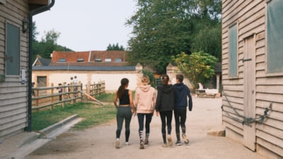 Equestrian Stay (12-19 years) - Full Week - Gallop 4+