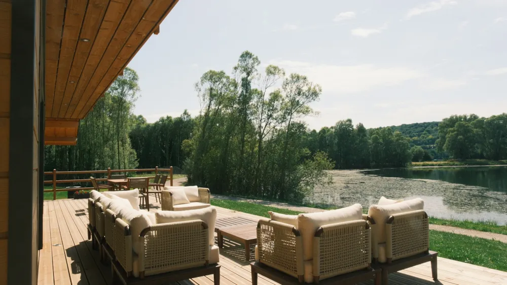 Location - Maison Canadienne Au Bord Du Lac - LieuDieu, Domaine de Campagne