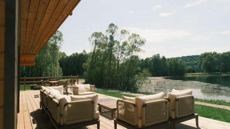 Maison Canadienne Au Bord Du Lac