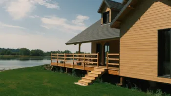 Mietunterkunft - Canadian House - LieuDieu, Domaine de Campagne