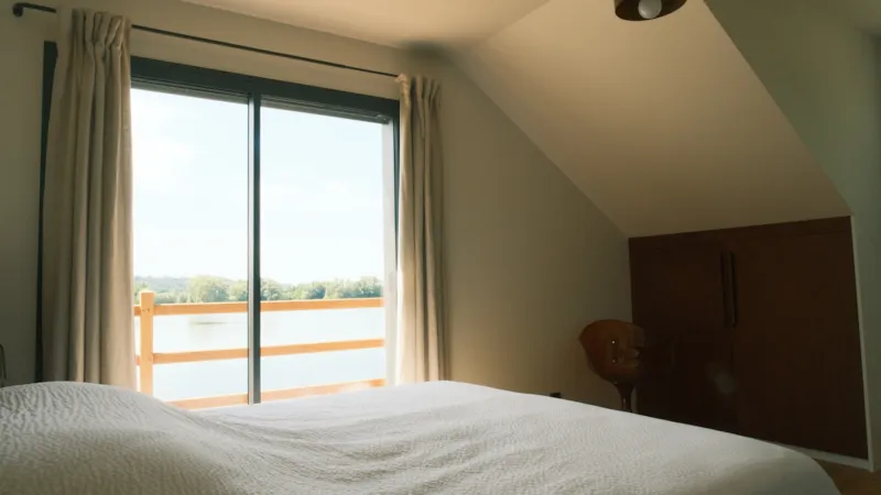 Maison Canadienne Au Bord Du Lac