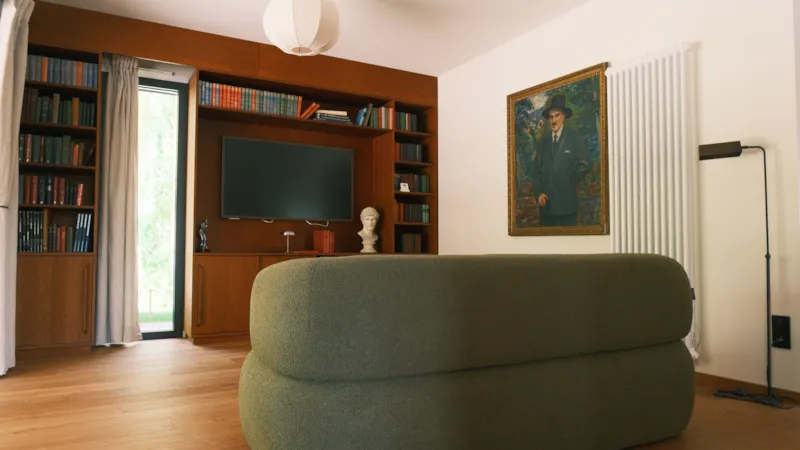 Maison Canadienne Au Bord Du Lac