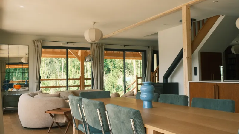 Maison Canadienne Au Bord Du Lac