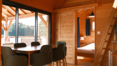 Floating hut  with private Nordic bath