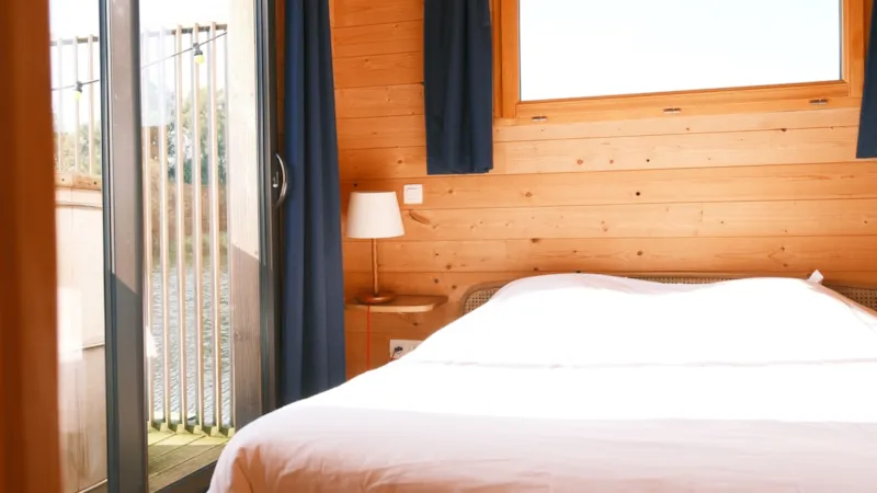 Cabane Sur L'eau Avec Bain Nordique Privatif