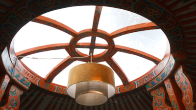 Mongolian Yurt