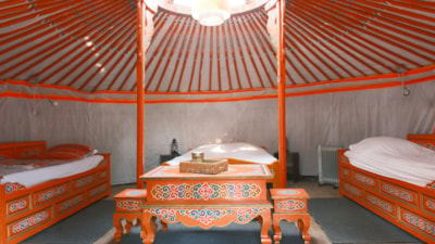 Mongolian Yurt