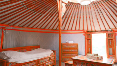 Mongolian Yurt