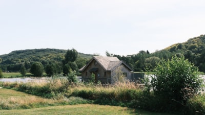 Floating hut  with private Nordic bath