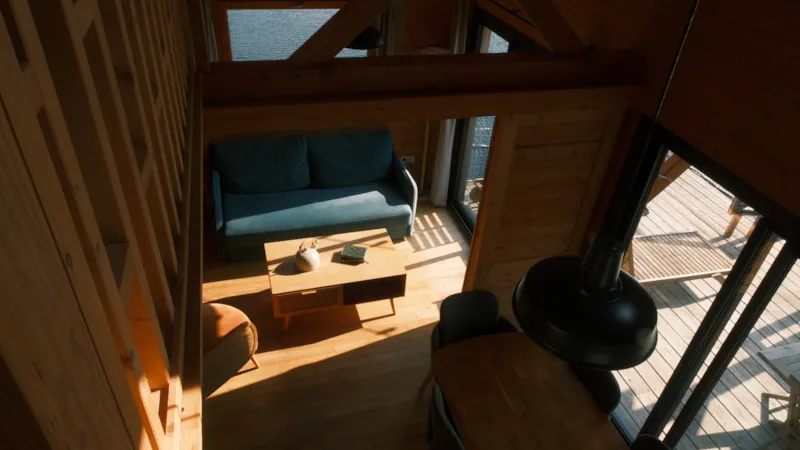 Nuit D'exception Pour La Saint Valentin : Cabane Sur L'eau Avec Bain Nordique Et Apéritif Champagne