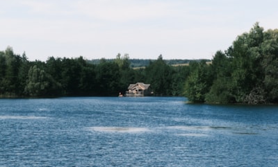 Floating hut  with private Nordic bath