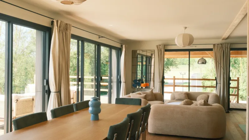 Maison Canadienne Au Bord Du Lac