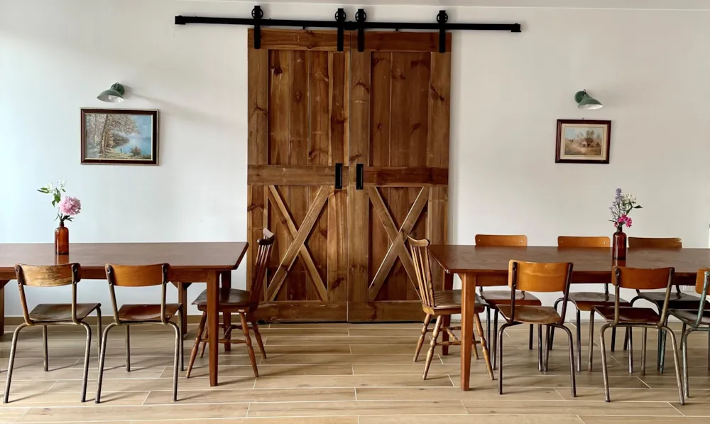 Location - Gîte De Groupe - La Ferme [2027] - LieuDieu, Domaine de Campagne