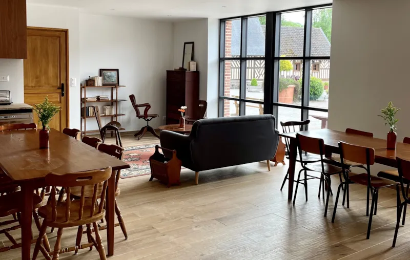 Gîte De Groupe - La Ferme (28/34Pers)