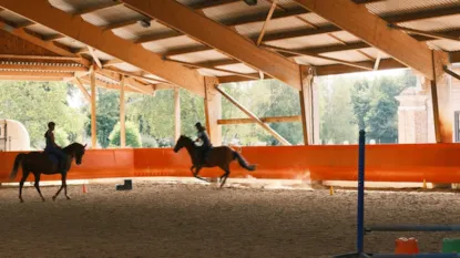 Soggiorno Equestre E Cocooning In Cabina Con Bagno Nordico - Tutti I Livelli Dai 6 Ai 99 Anni!
