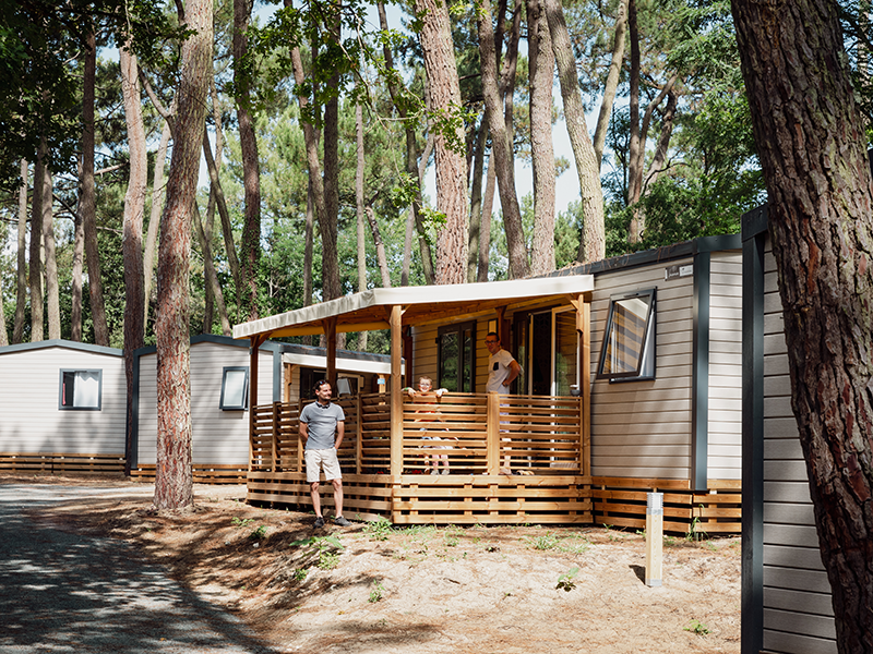 Mobil-home 3 ch. climatisé