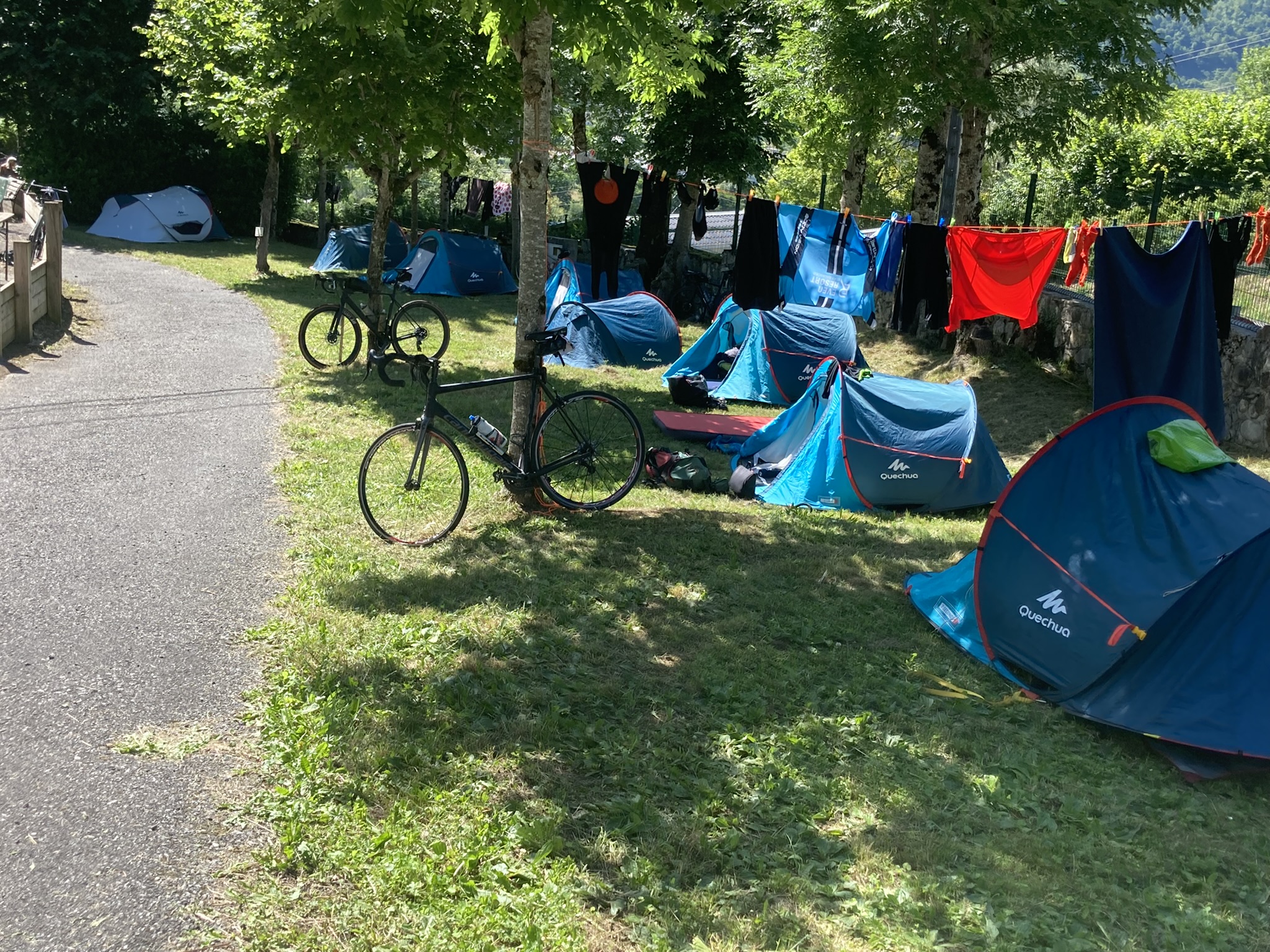 Stellplatz Pauschale Wanderer Oder Radfahrer Mit Zelt