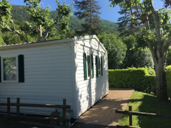 Mietunterkunft - Mobilheim Malin - Camping Du Valentin