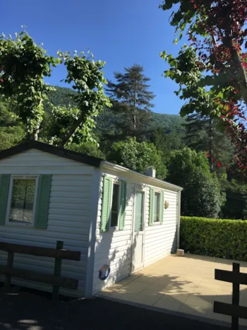 Mietunterkunft - Mobilheim Malin - Camping Du Valentin