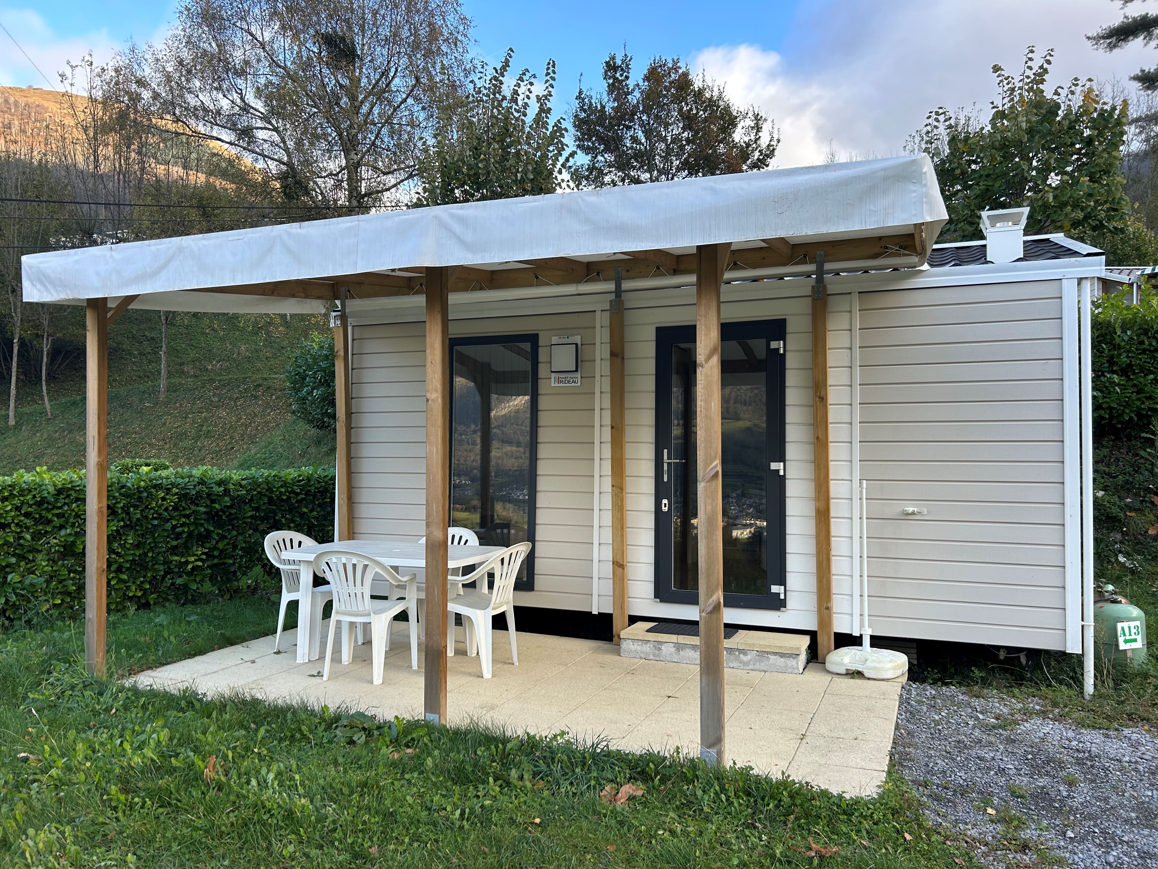 Mobil-Home Welcome