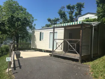 Mietunterkunft - Mobilheim Welcome - Camping Du Valentin