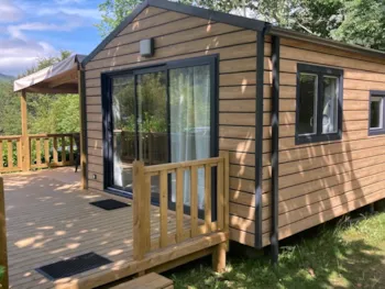 Mietunterkunft - Mobilheim Prestige - Camping Du Valentin