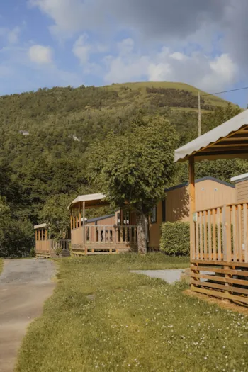 Mietunterkunft - Mobilheim Weprestige - Camping Du Valentin