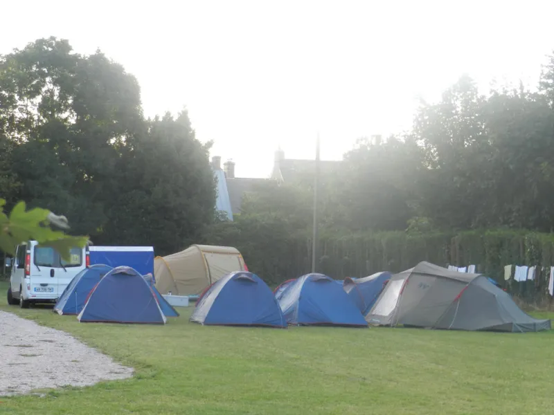 Forfait Emplacement + Tente + Vélo 2 Pers.
