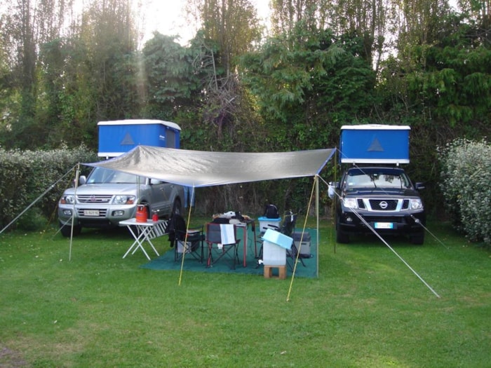 Forfait Halte Camping-Car + Électricité