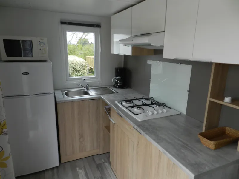 Mobil Home Grand Confort - 2 Chambres
