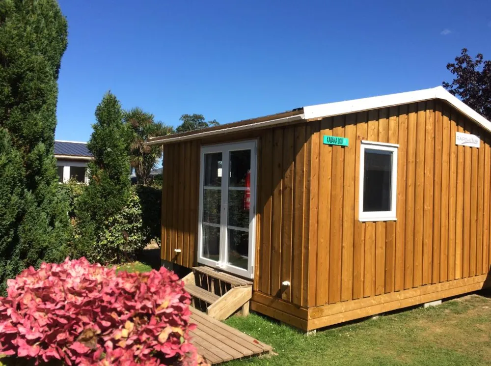 Location - Tit'home Bois- 2 Chambres (Sans Sanitaires Privatifs Et Sans Point D'eau Sauf Wc) - Camping Le Rivage