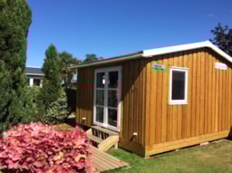 Location - Tit'home Bois- 2 Chambres (Sans Sanitaires Privatifs Et Sans Point D'eau Sauf Wc) - Camping Le Rivage