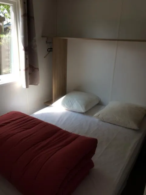 Location - Tit'home Toilé - 2 Chambres (Sans Sanitaires Privatifs Et Sans Points D'eau) - Camping Le Rivage