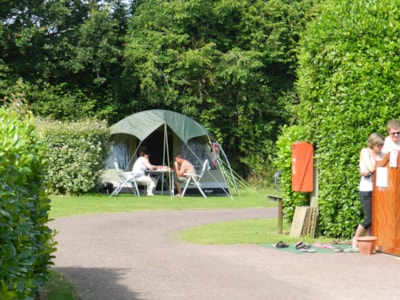 Pitch + tent + bike package — 1