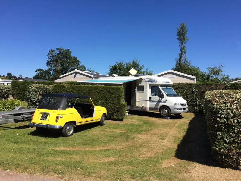 Forfait Halte Camping-Car + Électricité