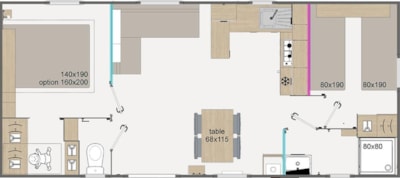 Cottage Confort - 2 bedrooms — 8