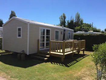 Huuraccommodatie(s) - Cottage Confort - 3 (Slaap)Kamers - Camping Le Rivage