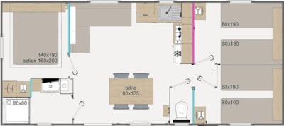 Cottage Confort - 3 bedrooms — 6