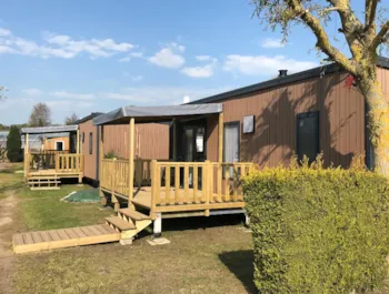 Huuraccommodatie(s) - Stacaravan 2 Slaapkamers - Camping Le Rivage
