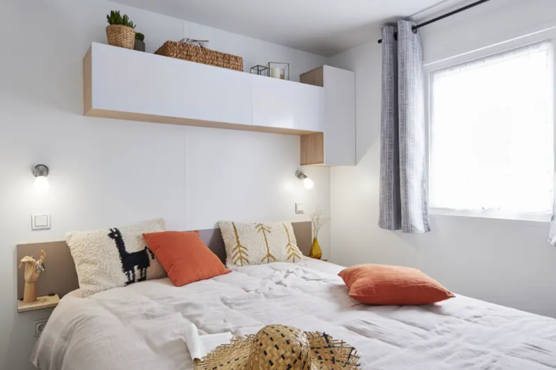 Mobil Home Confort - 2 Chambres