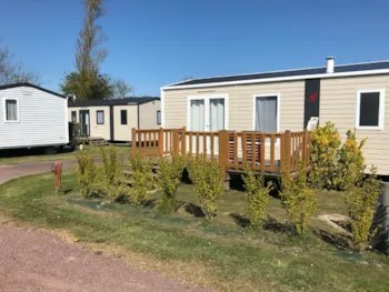 Huuraccommodatie(s) - Cottage Confort - 2 (Slaap)Kamers - Camping Le Rivage