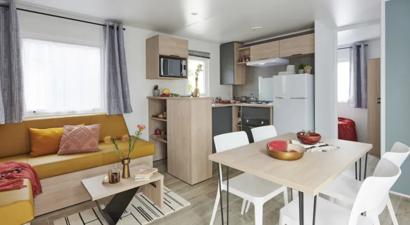 Mobil Home Grand Confort - 2 Chambres