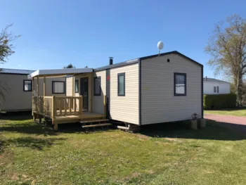 Huuraccommodatie(s) - Stacaravan 3 Slaapkamers - Camping Le Rivage