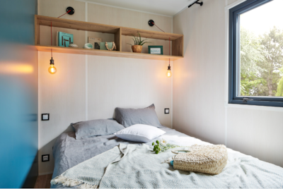 Mobile home Cabin with Bathroom - 2 bedrooms - — 4