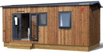 Huuraccommodatie(s) - Stacaravan Zonder Badkamer - 2 Slaapkamers - Camping Le Rivage