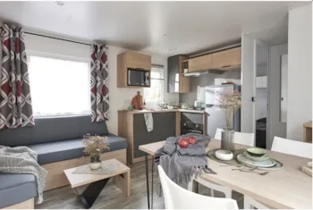 Huuraccommodatie(s) - Stacaravan 3 Slaapkamers - Camping Le Rivage
