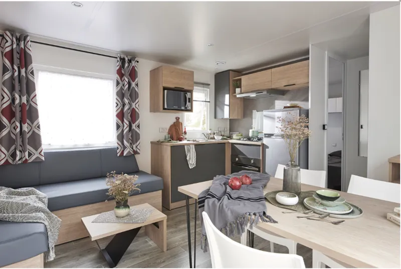 Mobil Home Premium - 3 Chambres