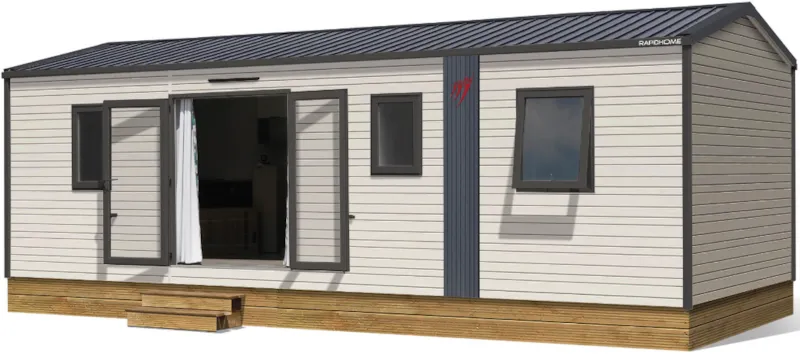 Mobil Home Premium - 3 Chambres